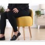 Atelier del Sofa Tabure Corvile Yellow - slika 3