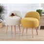 Atelier del Sofa Tabure Corvile Yellow - slika 5