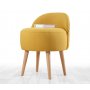Atelier del Sofa Tabure Corvile Yellow - slika 1