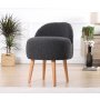 Atelier del Sofa Tabure Rufmee Dark Grey - slika 2