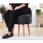 Atelier del Sofa Tabure Rufmee Dark Grey - slika 4