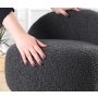 Atelier del Sofa Tabure Rufmee Dark Grey - slika 5