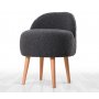 Atelier del Sofa Tabure Rufmee Dark Grey - slika 1