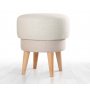 Atelier del Sofa Tabure Giovas Cream - slika 2