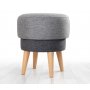 Atelier del Sofa Tabure Giovas Grey - slika 2