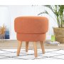 Atelier del Sofa Tabure Veccio Orange - slika 1