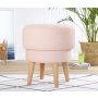 Atelier del Sofa Tabure Veccio Pink - slika 1