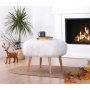 Atelier del Sofa Tabure Deer White - slika 2