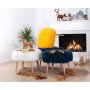 Atelier del Sofa Tabure Deer White - slika 3
