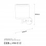 OPVIQ Zidna lampa Way 11610 - slika 5