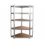FIELDMANN FDR 1840R Metalni regal sa policama ugaoni - slika 1