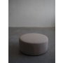 Atelier del Sofa Tabure Daire Beige - slika 1