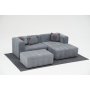 Atelier del Sofa Tabure Beyza Grey - slika 3