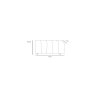 Atelier del Sofa Tabure Beyza Grey - slika 5