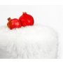 Atelier del Sofa Tabure Fox White - slika 3