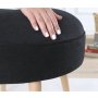 Atelier del Sofa Tabure Romley Black - slika 3