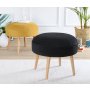 Atelier del Sofa Tabure Romley Black - slika 4