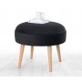 Atelier del Sofa Tabure Romley Black - slika 5