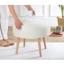 Atelier del Sofa Tabure Romley Cream - slika 2