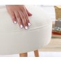 Atelier del Sofa Tabure Romley Cream - slika 3