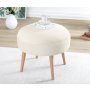 Atelier del Sofa Tabure Romley Cream - slika 4
