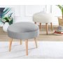 Atelier del Sofa Tabure Romley Cream - slika 5