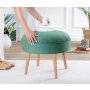 Atelier del Sofa Tabure Romley Green - slika 2