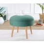 Atelier del Sofa Tabure Romley Green - slika 1