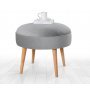Atelier del Sofa Tabure Romley Grey - slika 5