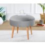 Atelier del Sofa Tabure Romley Grey - slika 1