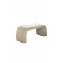 Atelier del Sofa Tabure Nu Bench White - slika 5