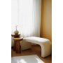 Atelier del Sofa Tabure Nu Bench White - slika 1