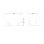 Atelier del Sofa Tabure Abay Beige - slika 3