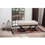 Atelier del Sofa Tabure Abay Beige - slika 1
