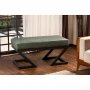 Atelier del Sofa Tabure Ago Green - slika 1