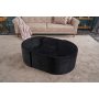 Atelier del Sofa Tabure Alya Puf Black - slika 1