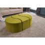 Atelier del Sofa Tabure Alya Puf Green - slika 2
