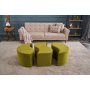 Atelier del Sofa Tabure Alya Puf Green - slika 3