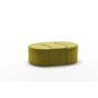 Atelier del Sofa Tabure Alya Puf Green - slika 5