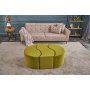 Atelier del Sofa Tabure Alya Puf Green - slika 1