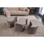 Atelier del Sofa Tabure Alya Puf Mink - slika 2
