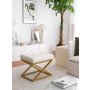Atelier del Sofa Tabure Altin Capraz Cream - slika 2