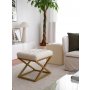 Atelier del Sofa Tabure Altin Capraz Cream - slika 4