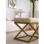 Atelier del Sofa Tabure Altin Capraz Cream - slika 5