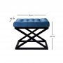 Atelier del Sofa Tabure Capraz Black - slika 2