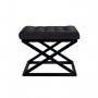 Atelier del Sofa Tabure Capraz Black v2 - slika 1