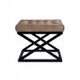 Atelier del Sofa Tabure Capraz Black Brown v2 - slika 1