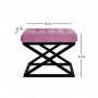 Atelier del Sofa Tabure Capraz Black Fuchsia - slika 2