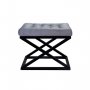 Atelier del Sofa Tabure Capraz Black Grey v2 - slika 1