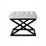Atelier del Sofa Tabure Capraz Black White v3 - slika 1